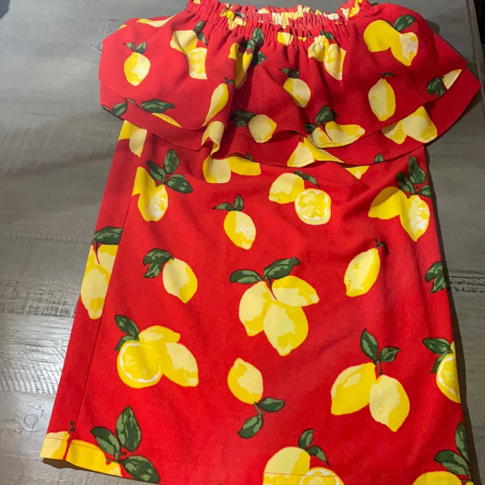 Mudpie Lemon Dress